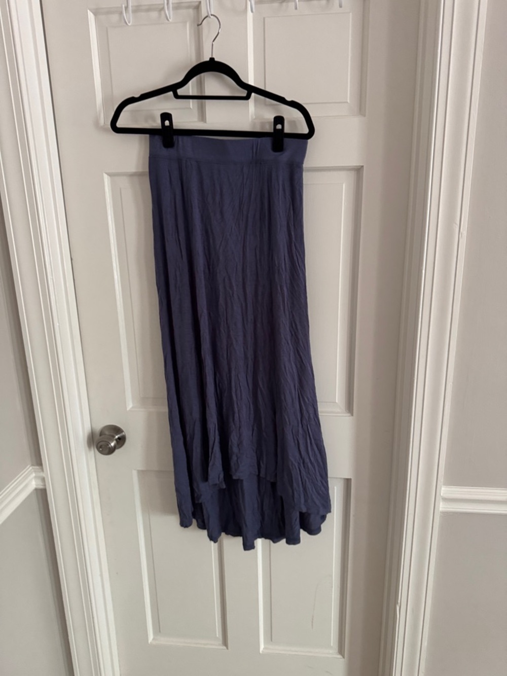 Tresics Dusty Lavender High-Low Maxi Skirt
